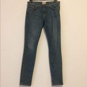 Current/Elliot Blue Jeans Ankle Skinny Vertigo